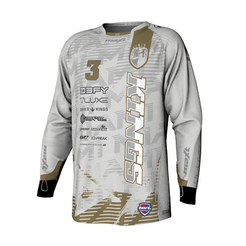 Miami Kings - NXL Las Vegas Away Paintball Jersey - MAXT AirStrike